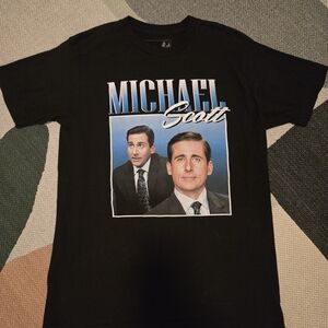 Michael Scott Graphic T-Shirt